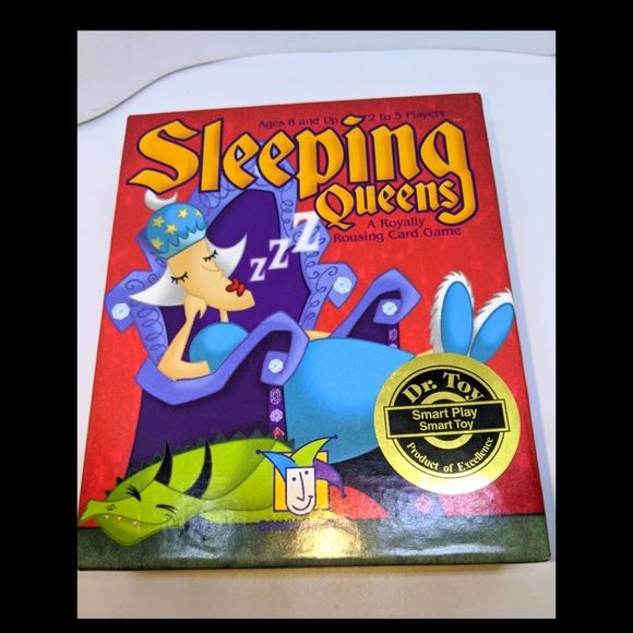 Sleeping Queens Card Game, 79 Cards, New in box cards still sealed in wrap - Picture 1 of 8